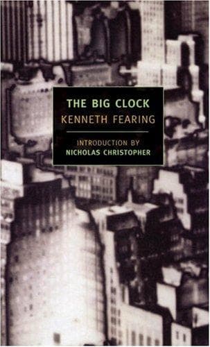Tapa de The Big Clock