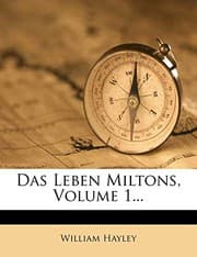 Tapa de Das Leben Miltons. (German Edition)