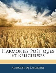 Tapa de Harmonies Poétiques Et Religieuses (French Edition)