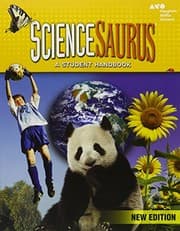 Tapa de ScienceSaurus: Student Handbook (Softcover) Grades K-1
