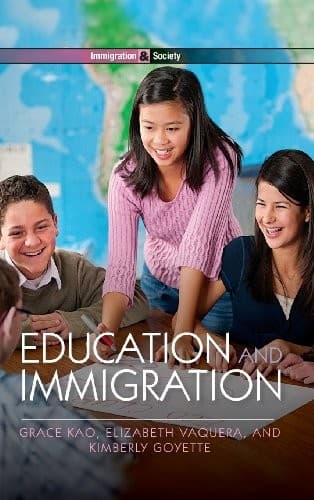 Tapa de Education and Immigration