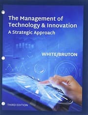 Tapa de The Management of Technology & Innovation, Loose-Leaf Version
