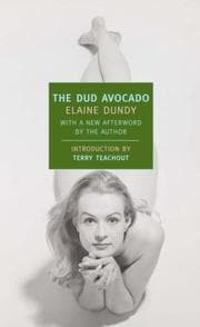 Tapa de The Dud Avocado (New York Review Books Classics)