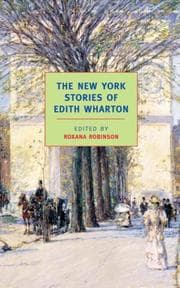 Tapa de The New York Stories of Edith Wharton