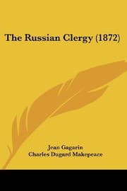 Tapa de The Russian Clergy (1872)