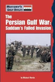 Tapa de History's Great Defeats - The Persian Gulf War