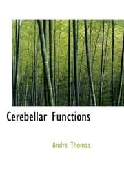 Tapa de Cerebellar Functions