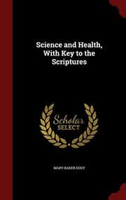 Tapa de Science and Health, With Key to the Scriptures