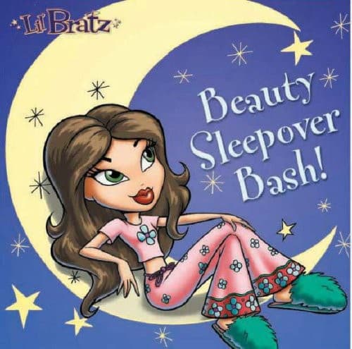 Tapa de Beauty Sleepover Bash ("Lil' Bratz")