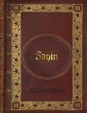 Tapa de Mikhail Petrovich Artsybashev - Sanin