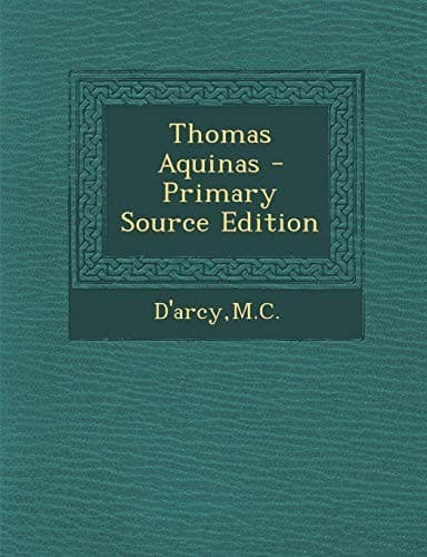 Tapa de Thomas Aquinas