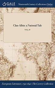 Tapa de Clan-Albin: a National Tale; VOL. IV