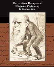 Tapa de Darwiniana Essays and Reviews Pertaining to Darwinism