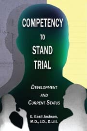 Tapa de COMPETENCY TO STAND TRIAL: Development and Current Status