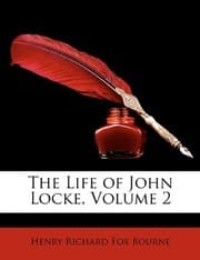 Tapa de The Life of John Locke, Volume 2