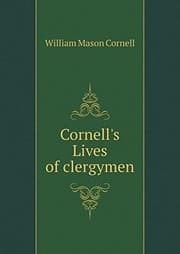Tapa de Cornell's Lives of clergymen