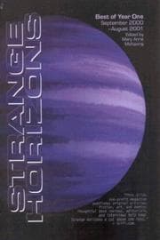 Tapa de The Best of Strange Horizons: Year One