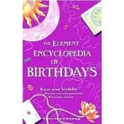 Tapa de Element Encyclopedia of Birthdays