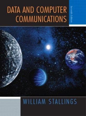 Tapa de Data and computer communications