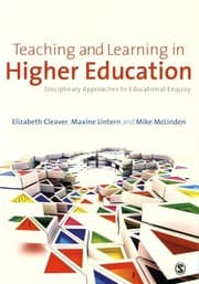 Tapa de Teaching and Learning in Higher Education