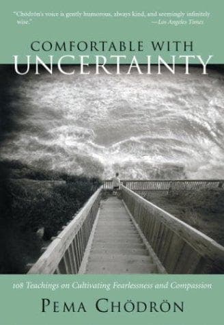 Tapa de Comfortable with Uncertainty