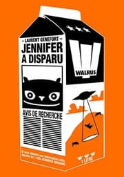Tapa de Jennifer a disparu (French Edition)