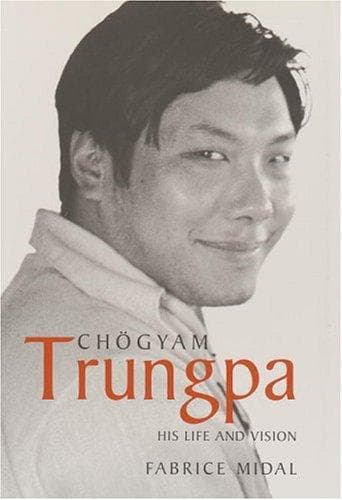 Tapa de Chögyam Trungpa