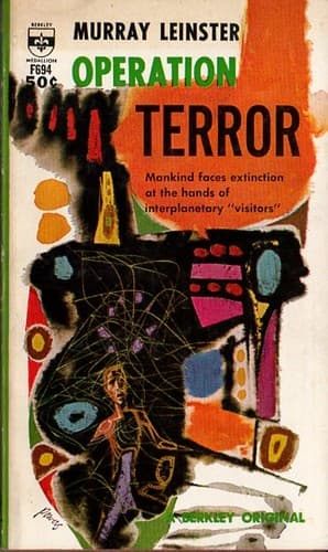 Tapa de Operation Terror