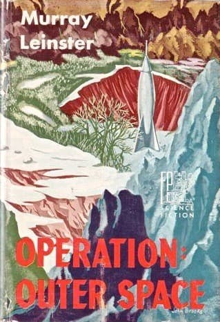 Tapa de Operation: Outer Space