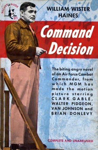 Tapa de Command Decision
