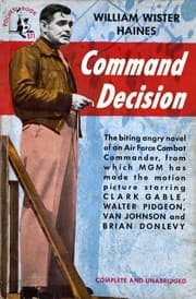 Tapa de Command decision