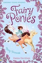 Tapa de Fairy Ponies. Pony Princess