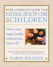 Tapa de Parents' Guide to Natural Health Care for Children
