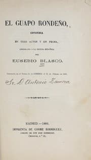 Tapa de El guapo rondeño