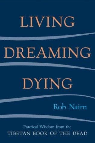 Tapa de Living, dreaming, dying