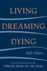 Tapa de Living, dreaming, dying