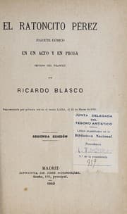Tapa de El ratoncito Pérez
