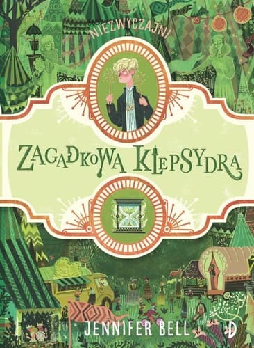 Tapa de Zagadkowa klepsydra