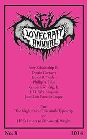 Tapa de Lovecraft Annual No. 8 (2014)
