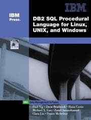 Tapa de DB2 SQL procedural language for Linux, UNIX, and Windows