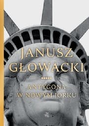 Tapa de Antygona w Nowym Jorku