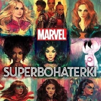 Tapa de Marvel. Superbohaterki