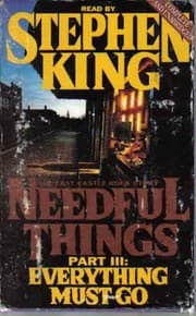 Tapa de Everything Must Go