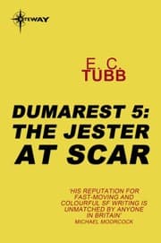 Tapa de The Jester at Scar: The Dumarest Saga Book 5