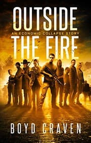 Tapa de Outside the Fire: An Economic Collapse Story