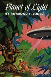 Tapa de Planet of Light (Winston Science Fiction) (Volume 17)