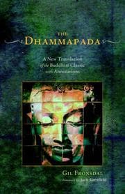 Tapa de The Dhammapada