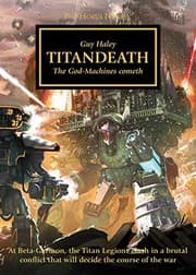 Tapa de The Horus Heresy: Titandeath (Book 53)