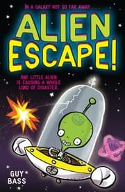 Tapa de Alien Escape Escape from Planet X