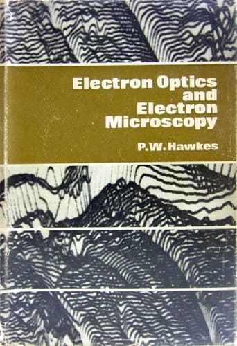 Tapa de Electron optics and electron microscopy